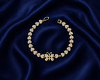Royal Crystal Butterfly Bracelet LT-555 (Premium Packaging)