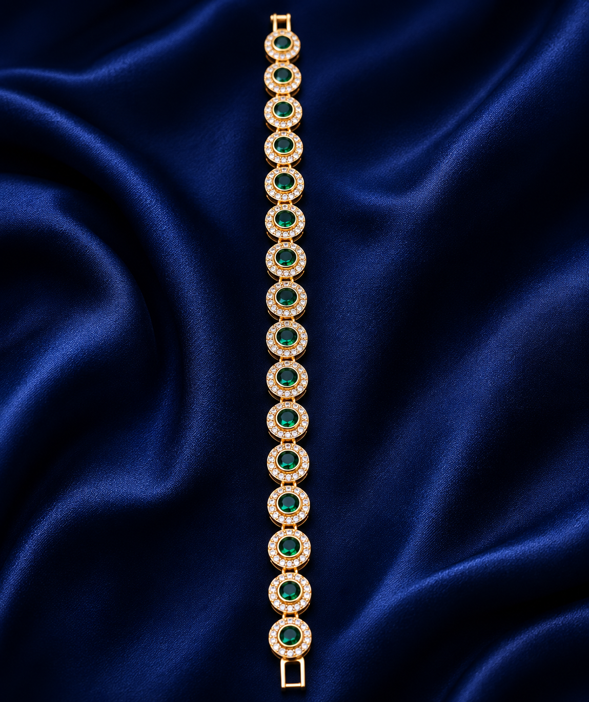 Emerald Royale Bracelet LT-998(Premium Packaging)