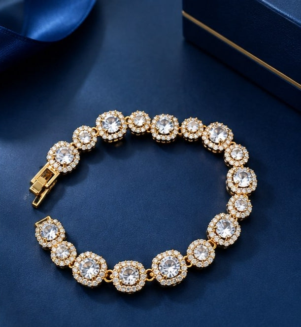 Elegant Crystal Bracelet LT-999