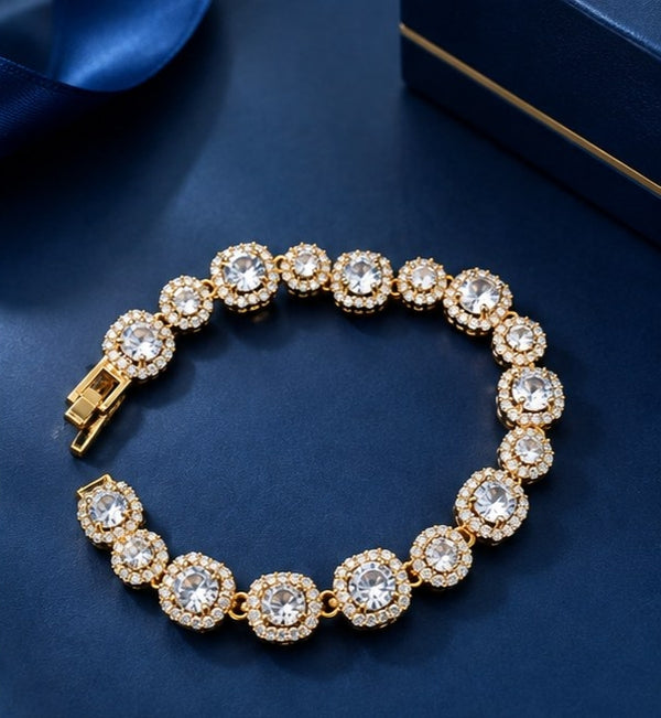 Elegant Crystal Bracelet LT-999