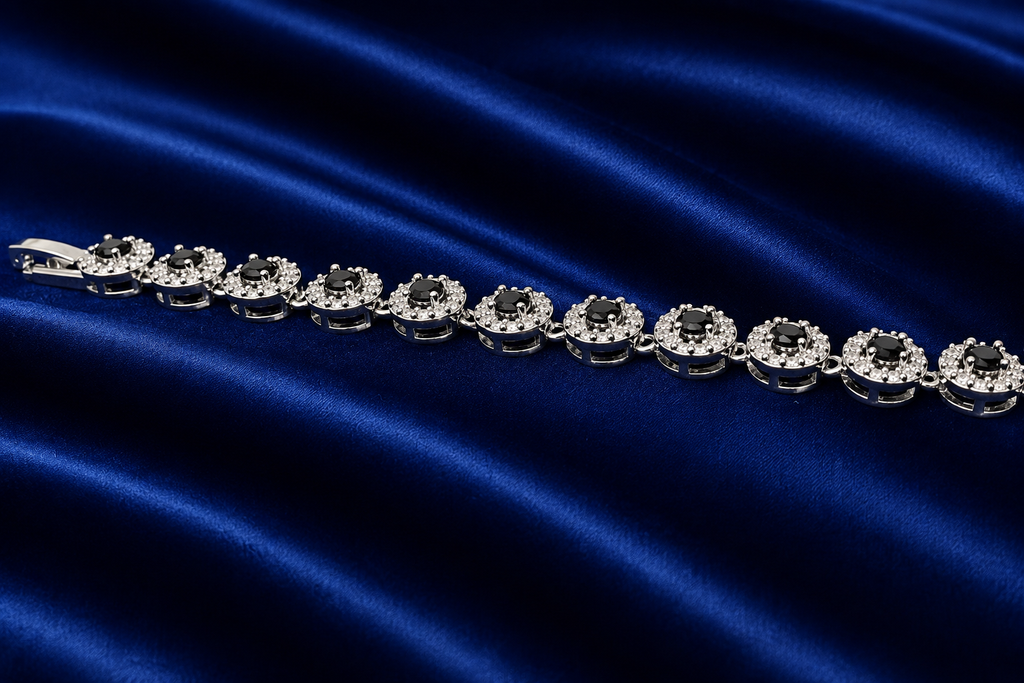 Emerald Royale Bracelet LT-998 Black Stone Edition (Premium Packaging)