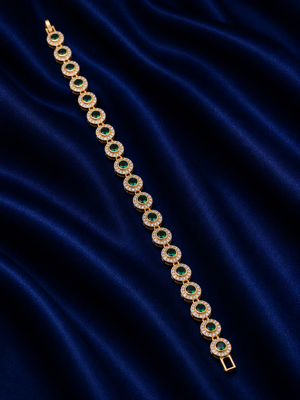 Emerald Royale Bracelet LT-998(Premium Packaging)