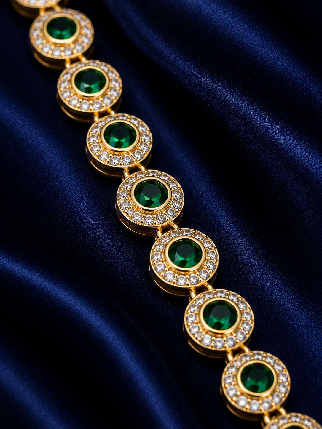 Emerald Royale Bracelet LT-998(Premium Packaging)