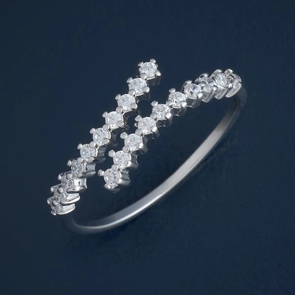 92.5 Silver Finger Ring 182924